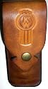 Kenworth~ Kenworth Knife Holder~ Rare Vintage Knife Holder!!~ Approx 2.25" x 5.5"