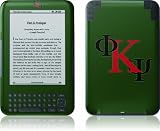 Skinit Kindle Skin (Fits Kindle Keyboard), Phi Kappa Psi