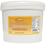 Roland Grained Dijon Mustard, 11-Pound Plastic Pail