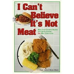 i can't believe it's not meat