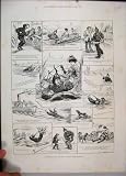 1886 Adventures Thames Boyton Floating Dress Comedy