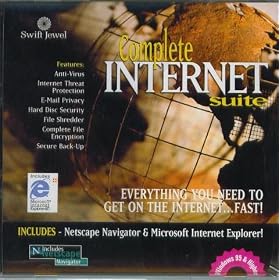 [CD-ROM] Complete Internet Suite from From COMSI & Swift Jewel