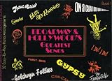 Broadway & Hollywoods Greatest Songs (Book 1 Easy-To-Play)