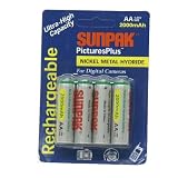 Rechargeable NiMH AA Batteries