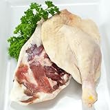 Moulard Duck Legs, Raw, Frozen - 1 pack, 6 legs, 5 lbs