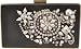 Nicole Miller Women's Rhinestone Applique Lexi Evening Handbag