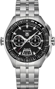 TAG Heuer Men's SLR Mercedes Benz Limited Edition Automatic Watch # CAG2111.BAO253