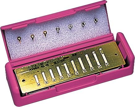 MusicalInstruments: Hohner RP565 MS Replacement Reed Plates, Key of A
