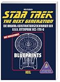 Star Trek - The Next Generation - Blueprints - Sonderausgabe - Rick Sternbach, Todd Guenther, Jeanne L. Rogers