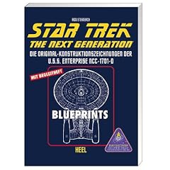 Star Trek. The Next Generation. Blueprints. Sonderausgabe