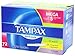 Tampax Multipax Cardboard Applicator Tampons 72 Count