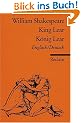 King Lear / K�nig Lear: Engl. /Dt