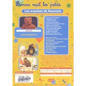 Bonne nuit les petits : Les surprises de Nounours