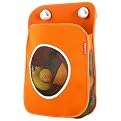 Skip Hop Tubby Bath Toy Organizer - Orange