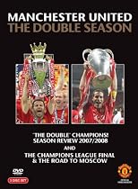 Manchester United: Double Season  Double Pack (3 Discs) [DVD] [2008]