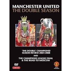 Manchester United: Double Season  Double Pack (3 Discs) [2008]