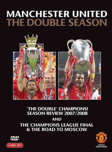 Manchester United: Double Season  Double Pack (3 Discs) [DVD] [2008]