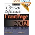 FrontPage 2002: The Complete Reference'
