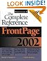 FrontPage 2002: The...