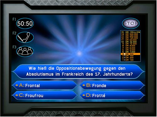 Wer wird Millionär? (Schnäppchen!)