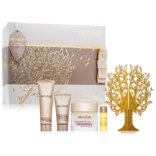 Decleor Wonders of Nature Global Anti-Aging Skincare Ritual 4 piece