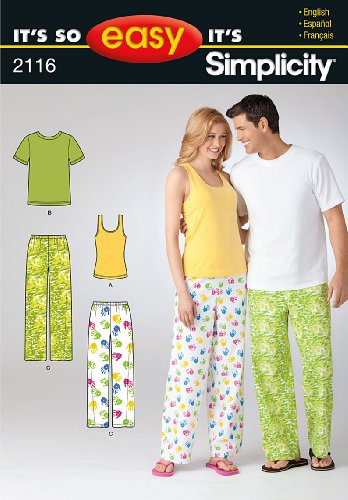 Simplicity It's So Easy Misses' Sleepwear Pattern