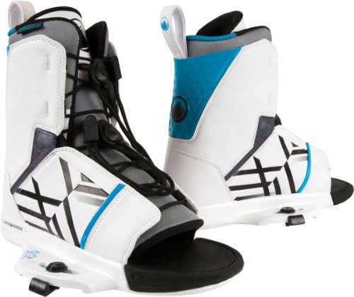 Liquid Force Transit Wakeboard Bindings Blue Mens Sz 10-12 On Sale