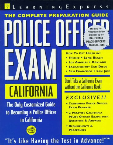 Police Officer Exam California