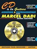 Revue Paul Beuscher  / Partition : CD a la guitare acoustique M. Dadi