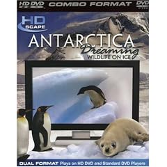 Antarctica Dreaming (HD DVD + DVD Combo Disc) By HDScape [HD DVD] by 