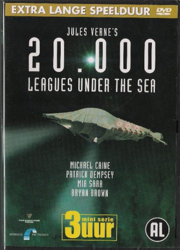 CD-Charts  DVD : Jule Verne's - 20.000 Leagues under the sea - R2 DVD