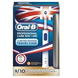 Braun Oral-B Professional Care 500 Electric Toothbrush with Limited Edition Travel Case