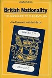 British nationality : the AGIN guide to the new law