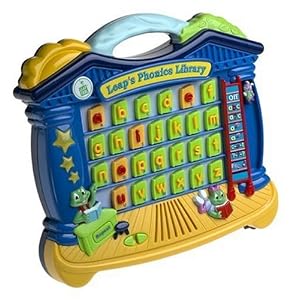 Leap Phonics Library