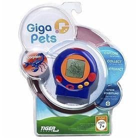 Click here to buy Giga Pets Handheld Game: Scorpion by Hasbro