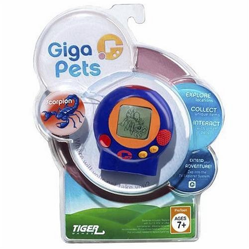 Childrens Toyshop  Toys : Giga Pets Handheld Game: Scorpion