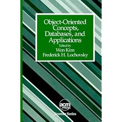 Object-Oriented Concepts, Databases, and Applications