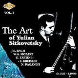 Revue Artek  / The Art of Yulian Sitkovetsky, Vol. 1