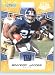 2008 Donruss / Score Limited Edition Super Bowl XLIII Gold Border # 206 Brandon Jacobs - New York Giants - NFL Trading Card in a Prorective Screw Down Display Case