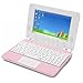 7" Pink Mini Laptop Notebook Netbook Umpc Pc Windows CE WiFi LAN 3 USB 2.0 Ports 256MB 2GB by WOLVOL