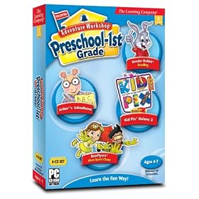 Adventure Workshop Mix 6, Preschool-1st Grade by Encore