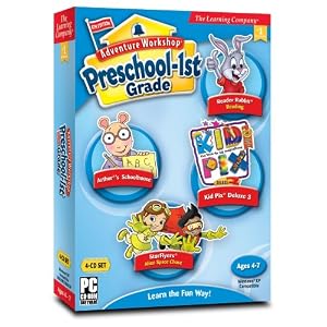 Adventure Workshop Mix 6, Preschool-1st Grade by Encore