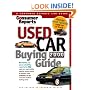 Consumer Reports Used Car Buying Guide 2000