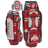 Ohio State University Buckeyes Brighton Golf Cart Bag by Datrek - 18941