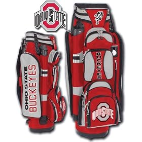 Buy Ohio State University Buckeyes Brighton Golf Cart Bag by Datrek - 18941