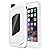 Iphone 6 Case - WAWO Full Protection Carbon Fiber Patch Case for Apple Iphone 6 4.7 Inch (White) by iphone 6 case