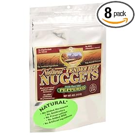 Golden Valley Natural Xtreme Shreds Shredded Beef Jerky, 36-Count Jar