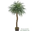 8' Artificial Phoenix Coconut Palm Tree with BENDABLE Trunk