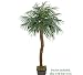 8' Artificial Phoenix Coconut Palm Tree with BENDABLE Trunk, with No Pot