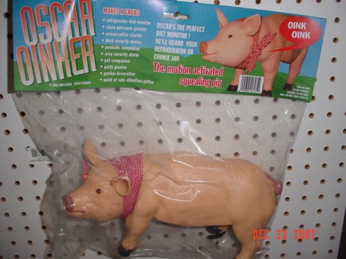 Oscar Oinker Pig Motion Sensor